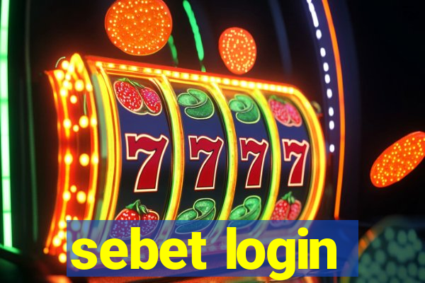 sebet login